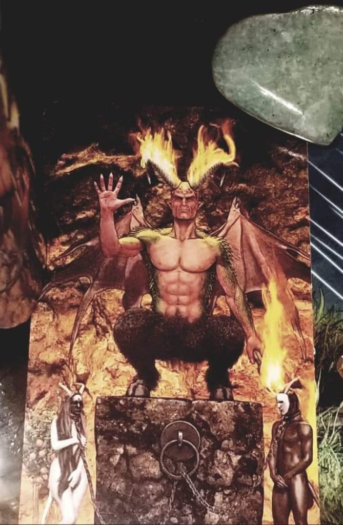 XV - The Devil Card