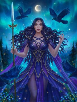 Goddess Morrigan- private video reading -all areas of life